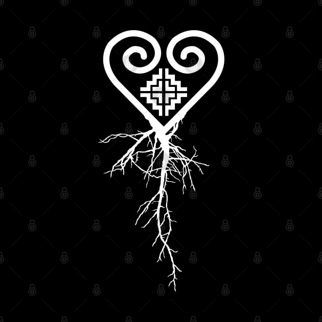 Hmoob Roots - WHITE by Culture Clash Creative