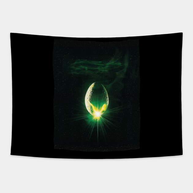Alien Tapestry by bohemiangoods
