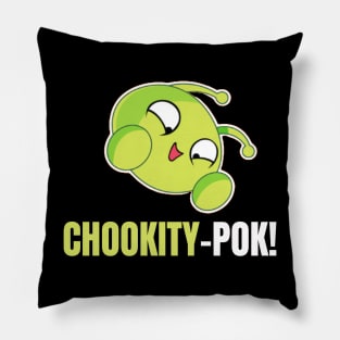 Chookity-pok Final Space mooncake design Pillow