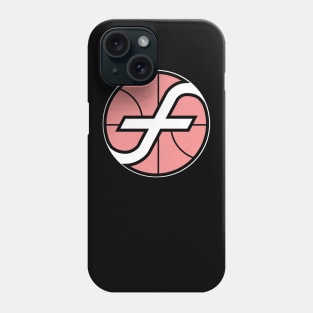 DEFUNCT - Fresno Flames Basketball Phone Case