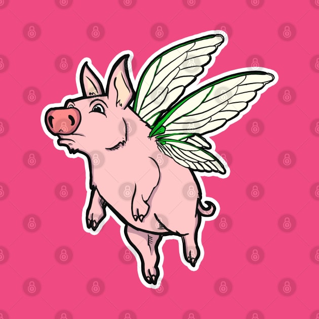 When Pigs Fly by Kajillionpress