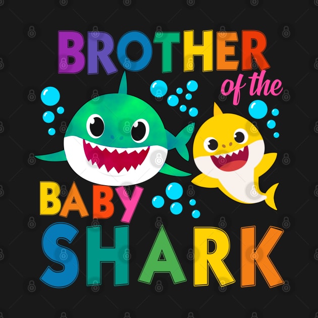 Brother of the baby shark by  Memosh Everything 