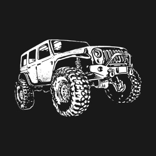 A Realistic Art Of Off Road Vehicle Used For Traveling T-Shirt