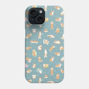 Corgi Day After Night Party With Fairies Phone Case