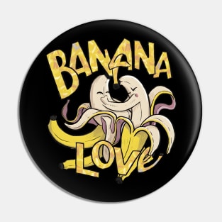 Banana Love Pin