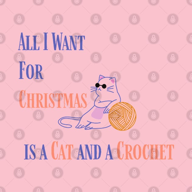 All I want for Christmas is a Cat and a Crochet by Coldhand34