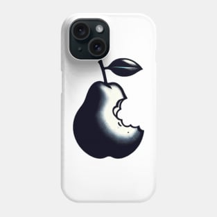 pear apple parody logo Phone Case