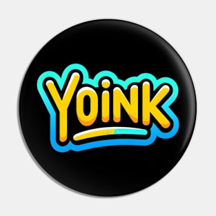 Yoink Guy Pin