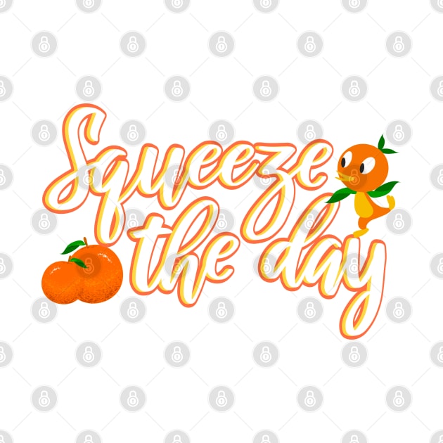 Squeeze the day Orange Bird by Salty Crew