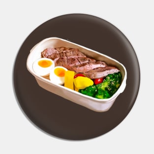 Bento box Pin