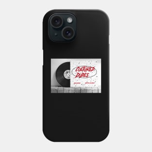 Cultured Dudes Vinyl Logo Phone Case