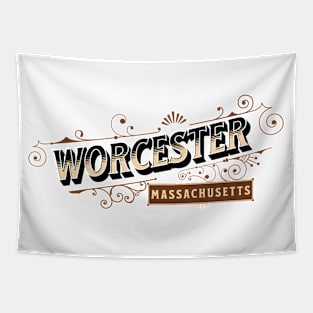 Worcester, Massachusetts Tapestry