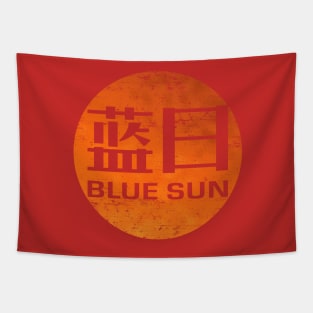 Blue Sun (not) Tapestry