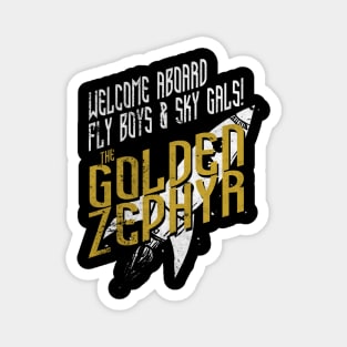 Fly Boys & Sky Gals Magnet