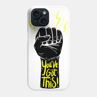 you've got this light color Phone Case