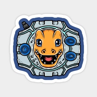 Agumon Head Magnet