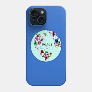 Peace on Earth...yes please Phone Case