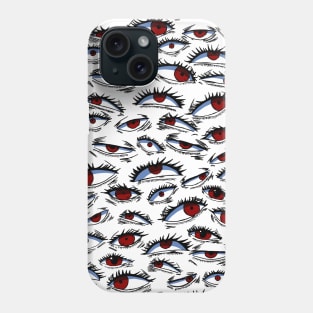 Eyes Pattern Phone Case