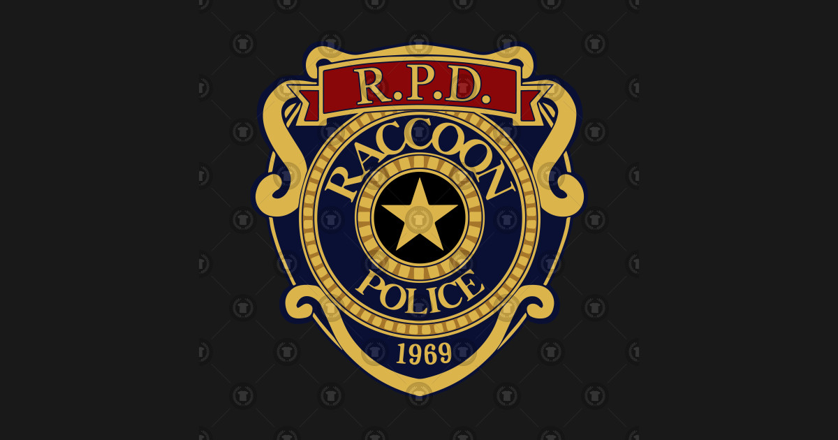 Raccoon Police Department - Resident Evil - Sticker | TeePublic