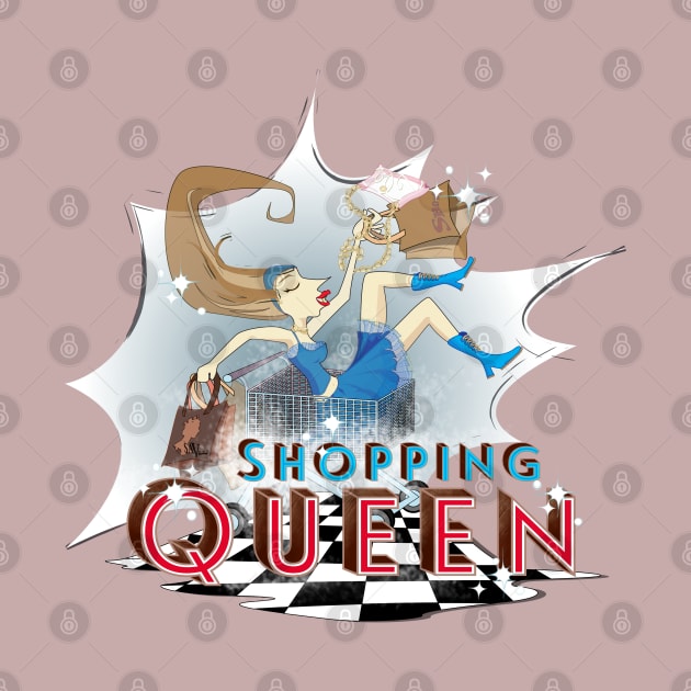 ShoppingQueen by Scaya