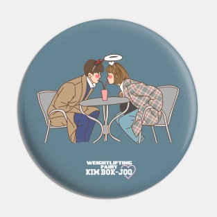 Weightlifting Fairy Kim Bok-joo Kdrama Art Pin