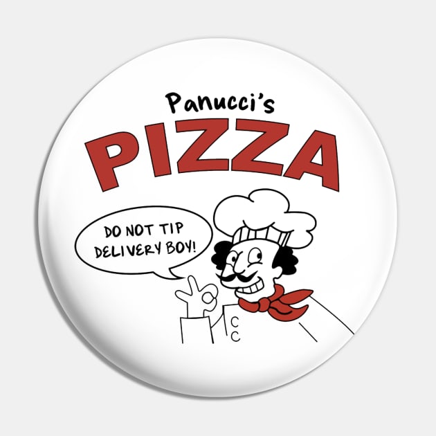 Panucci's Pizza Pin by Lukelau