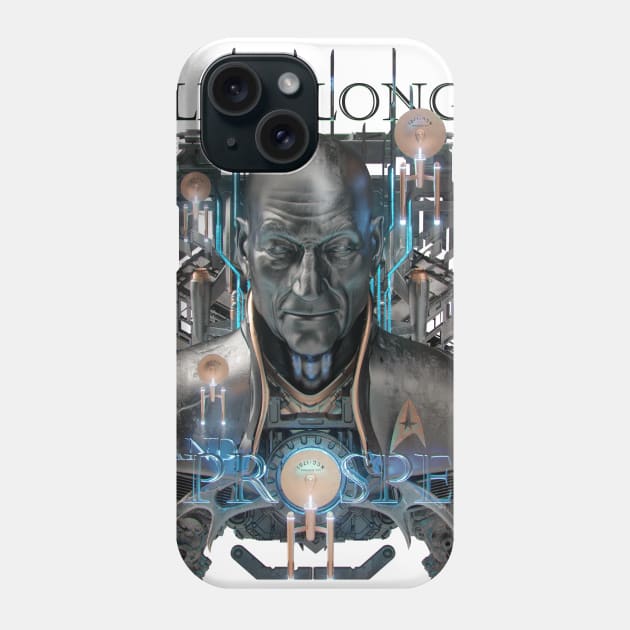 Live long and prosper Phone Case by spizak