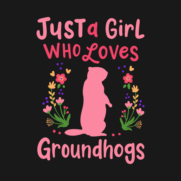 Groundhogs Groundhog Lover by KAWAIITEE