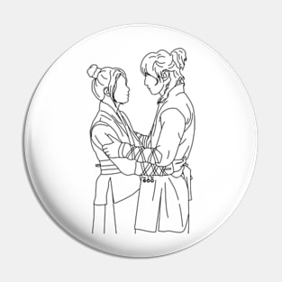 Gu Family Book Pin