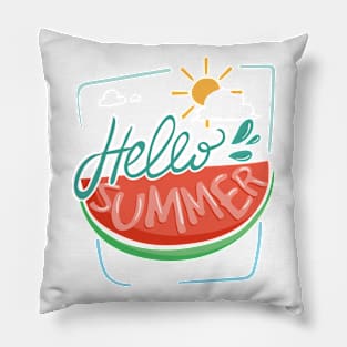 Hello summer Pillow