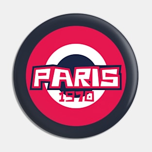 PARIS 1970 Pin