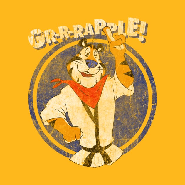 Tony The Tiger BJJ by RoundFive