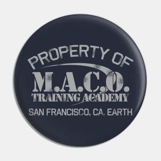 MACO Academy Pin