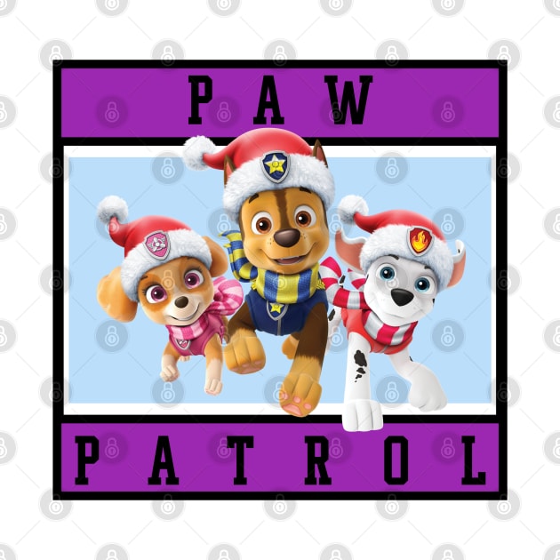 paw patrol by youne street