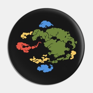 Avatar Map Color Pin