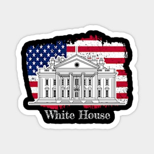 White House Magnet