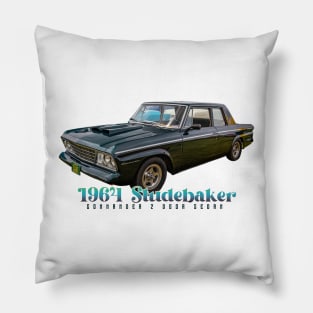 1964 Studebaker Commander 2 Door Sedan Pillow