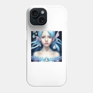 Crystal Faerie by Kim Turner Art Phone Case