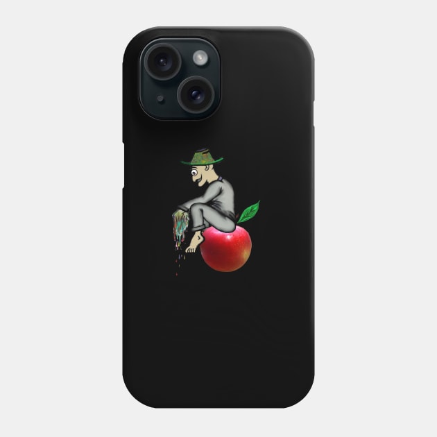 Love apple and painting Phone Case by Wirrr4U