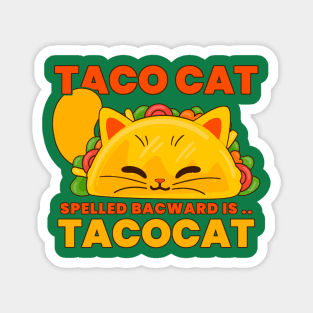 Tacocat - Taco Cat Magnet