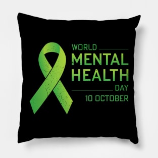 Be Kind To Your Mind Mental Health Matters Awareness Support Pillow