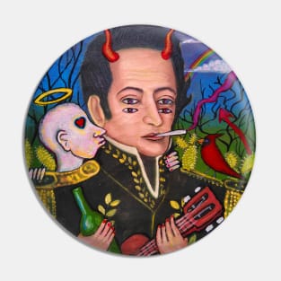 Simon Bolivar Pin