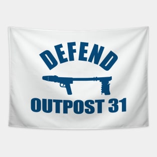 Defend Outpost 31 Tapestry