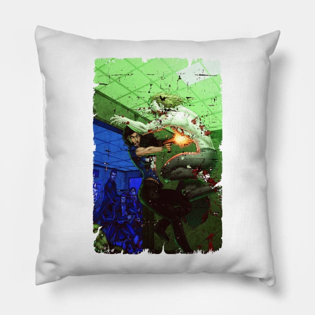 anita blake Pillow by nflstr