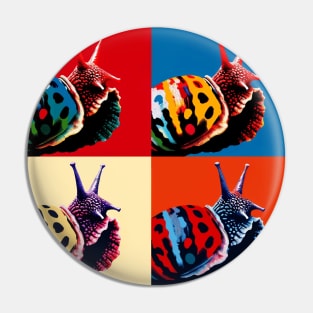 Red Lips Snail - Cool Tropical Fish Pin