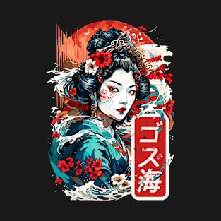 Geisha art T-Shirt