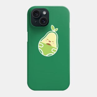 Baby Avocado Phone Case