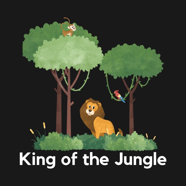 King of the jungle by mysr