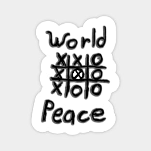 World Peace Magnet