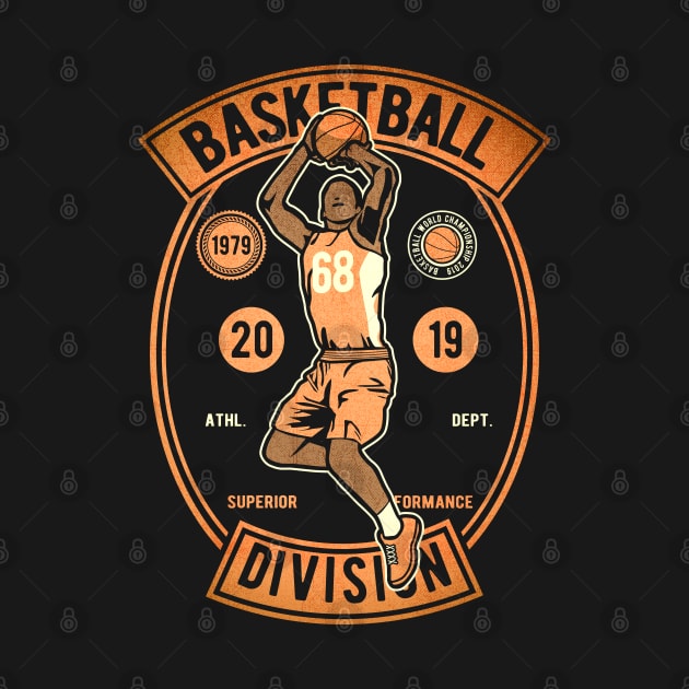 Basketball Division by Tempe Gaul